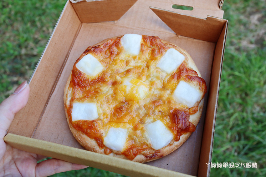 柴米油鹽樸食趣新竹巨城快閃店!米粉也能跟手工披薩結合,必吃福源花生麻糬披薩、鹽酥雞披薩