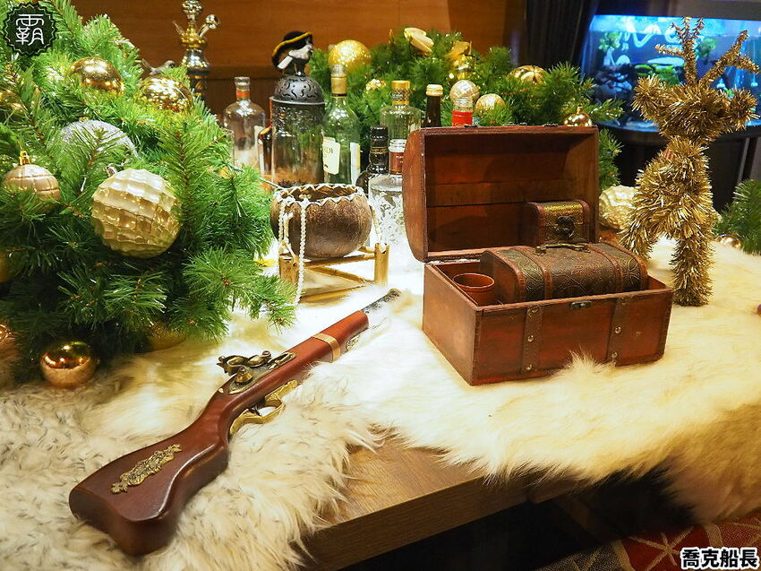 超隱密主題酒吧!Captain Joker 喬克船長,老茶酒配一夜干料理,還得找對方式才能進入~