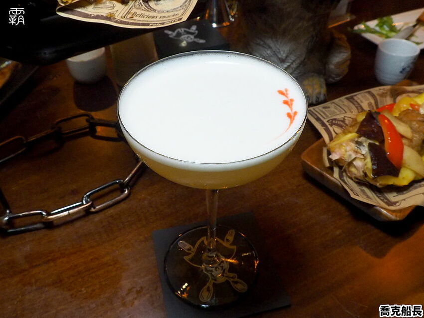 超隱密主題酒吧!Captain Joker 喬克船長,老茶酒配一夜干料理,還得找對方式才能進入~