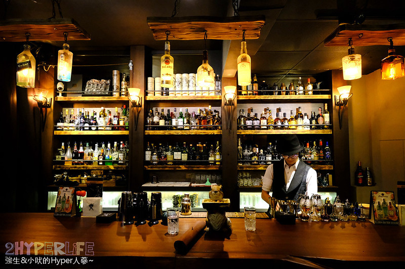 CaptainJoker,台中喝酒推薦,台中好吃酒吧,台中酒吧推薦,喬克船長 @強生與小吠的Hyper人蔘~