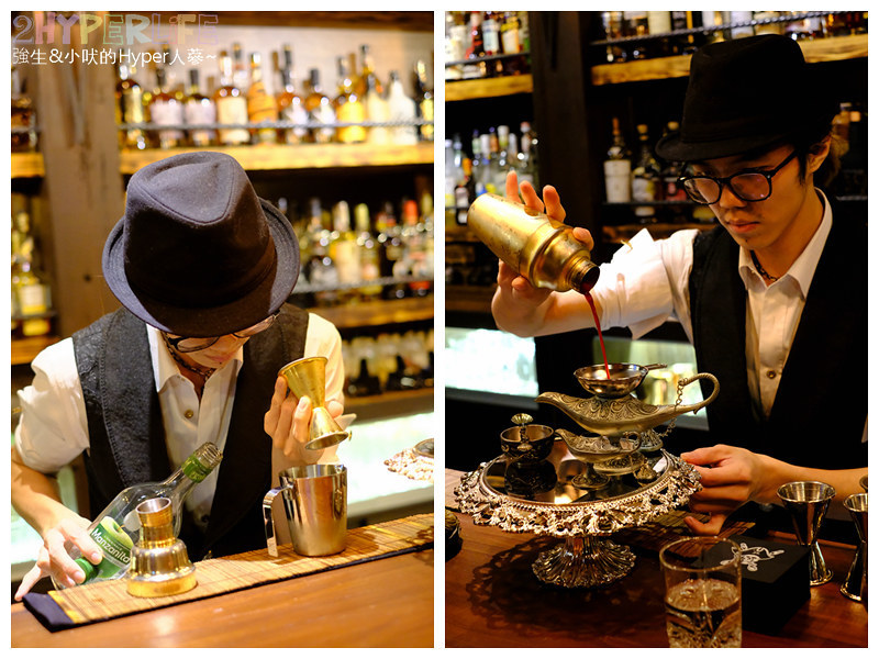 CaptainJoker,台中喝酒推薦,台中好吃酒吧,台中酒吧推薦,喬克船長 @強生與小吠的Hyper人蔘~