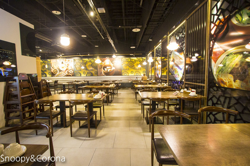 【台北美食】三創美食｜台北港式飲茶｜港點大師～季節限定鮮蒸大閘蟹、川味帶勁小龍蝦粉絲煲