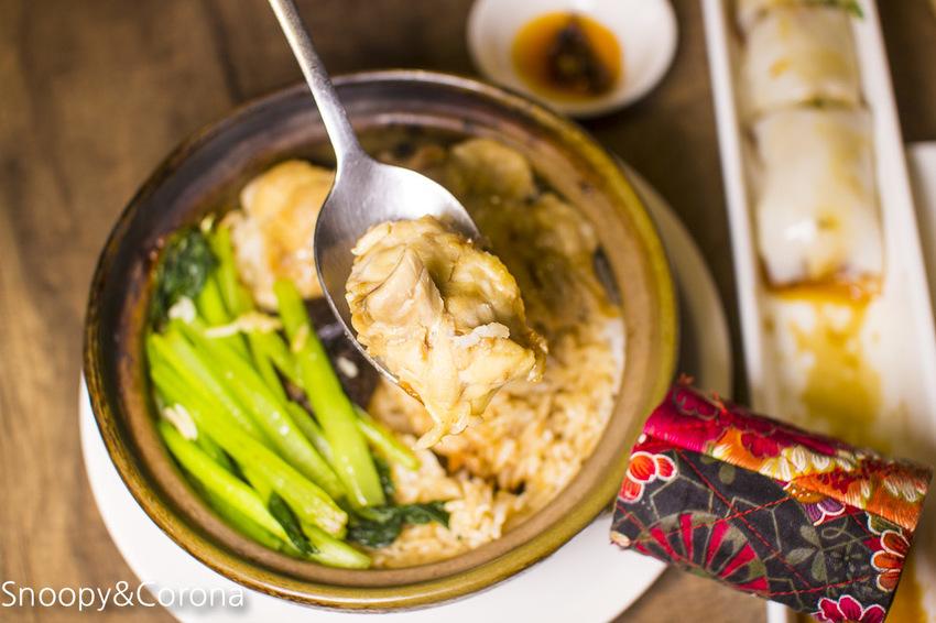 【台北美食】三創美食｜台北港式飲茶｜港點大師～季節限定鮮蒸大閘蟹、川味帶勁小龍蝦粉絲煲