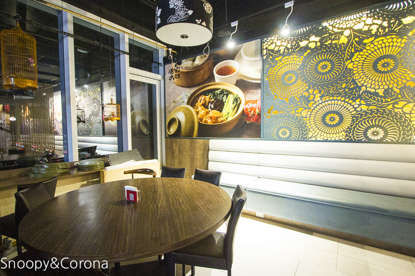 【台北美食】三創美食｜台北港式飲茶｜港點大師～季節限定鮮蒸大閘蟹、川味帶勁小龍蝦粉絲煲