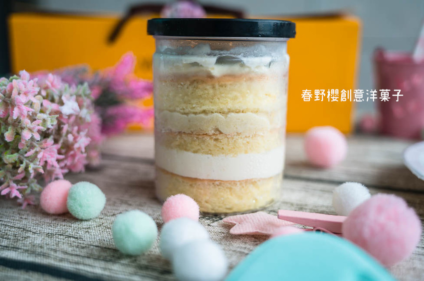 |宅配|春野櫻創意洋菓子,產品新發售,法式泡芙、泡芙蛋糕、MINI罐蛋糕選擇多樣化 - Hallo!Im 婷兒