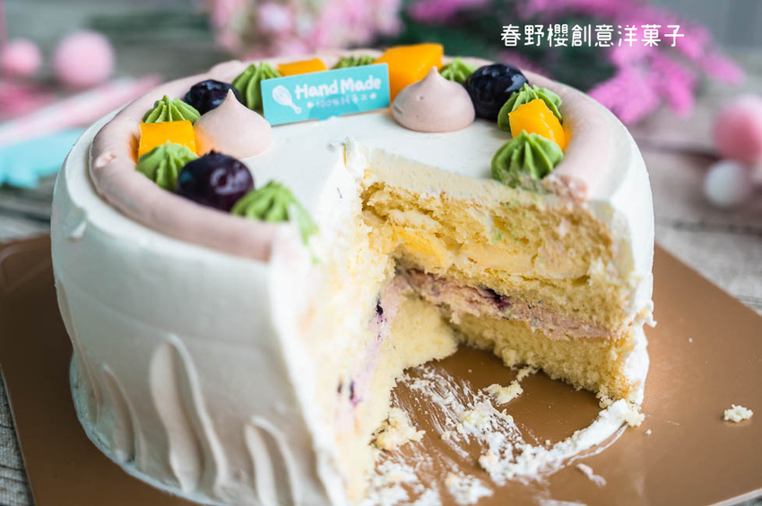 |宅配|春野櫻創意洋菓子,產品新發售,法式泡芙、泡芙蛋糕、MINI罐蛋糕選擇多樣化 - Hallo!Im 婷兒