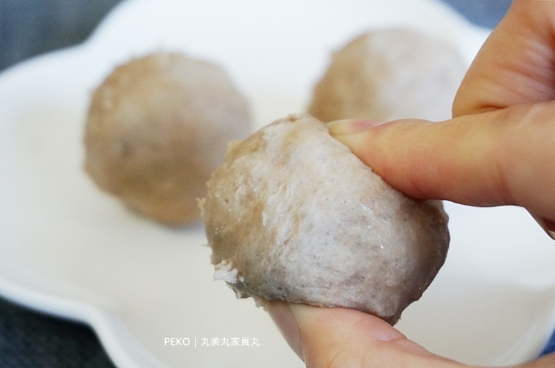 貢丸.貢丸料理.貢丸章魚燒.丸美丸家.懶人料理.芋頭貢丸.軟骨脆丸.丸美丸家哪裡買.氣炸鍋料理.