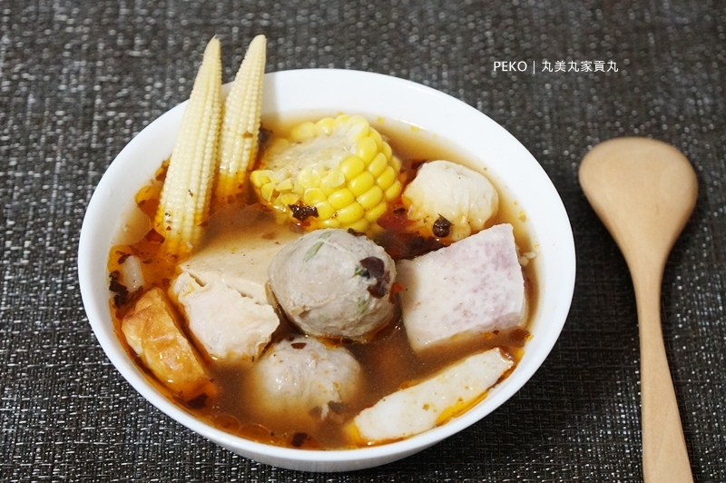 貢丸.貢丸料理.貢丸章魚燒.丸美丸家.懶人料理.芋頭貢丸.軟骨脆丸.丸美丸家哪裡買.氣炸鍋料理.