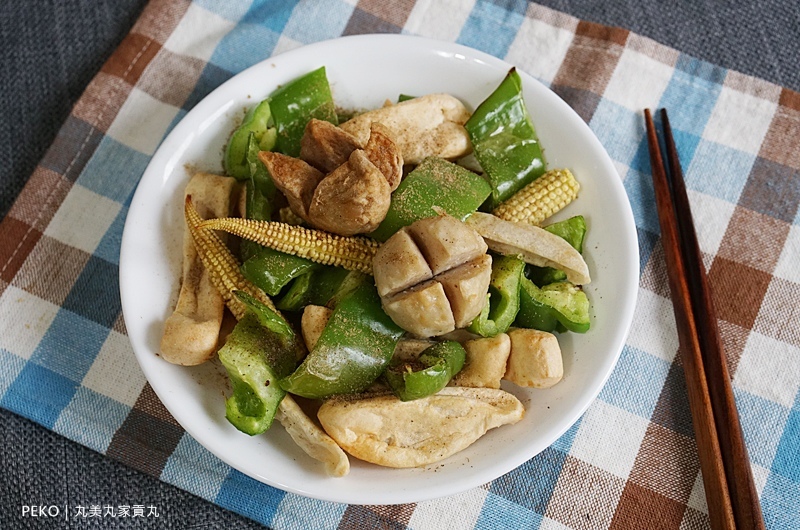 貢丸.貢丸料理.貢丸章魚燒.丸美丸家.懶人料理.芋頭貢丸.軟骨脆丸.丸美丸家哪裡買.氣炸鍋料理.
