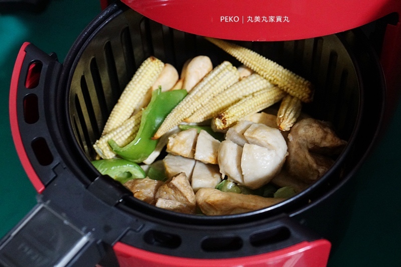 貢丸.貢丸料理.貢丸章魚燒.丸美丸家.懶人料理.芋頭貢丸.軟骨脆丸.丸美丸家哪裡買.氣炸鍋料理.