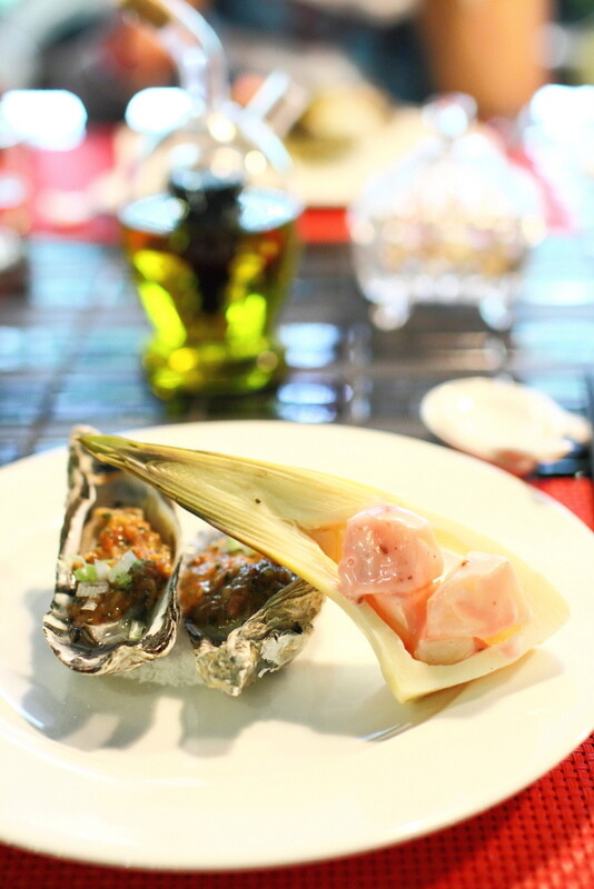 高雄美食 – 沐創作季節料理 x 米其林2023年新入選餐廳