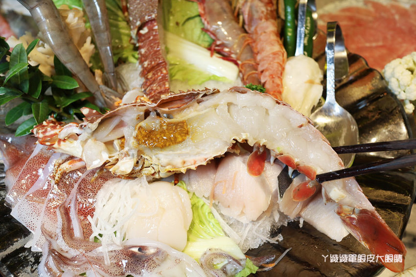 新竹巨城附近平價火鍋推薦鍋工館！單人鍋最便宜只要280元！湯頭免費試喝、貝殼一把抓