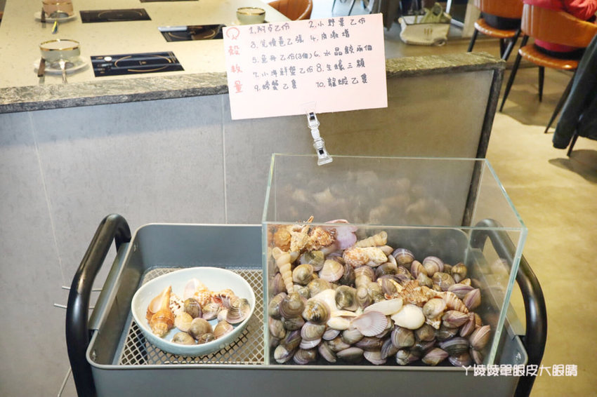 新竹巨城附近平價火鍋推薦鍋工館！單人鍋最便宜只要280元！湯頭免費試喝、貝殼一把抓