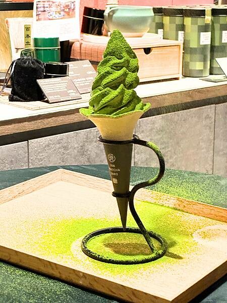 2025夏季新品:一〇八抹茶茶廊濃厚系抹茶/焙茶霜淇淋!焙茶