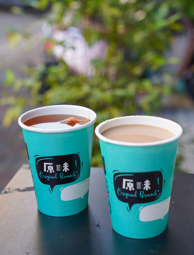 [高雄三民美食]原味輕食早餐-超爆餡~芋泥蛋餅x芋泥法國吐司!巷弄隱藏版手作三明治早午餐 - 美食好芃友