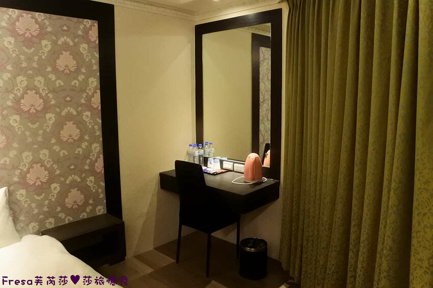 新北飯店【金色年代旅店】府中捷運站板橋後站商圈.高樓層遠眺市景.寬敞房型附早餐│府中商圈│板橋飯店 - Fresa芙芮莎♥莎旅憶食