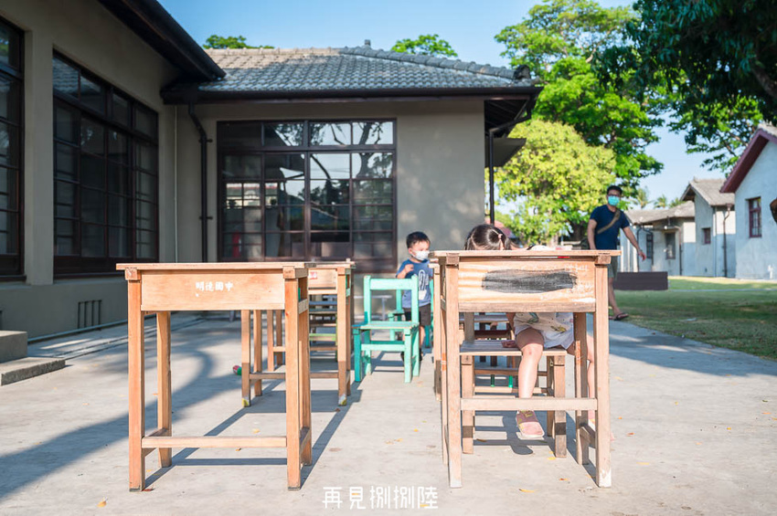 ｜高雄景點｜再見捌捌陸－臺灣眷村文化園區，全台規模最大的海軍眷村，一起進入完整保留的明德新村 - Hallo！Im 婷兒