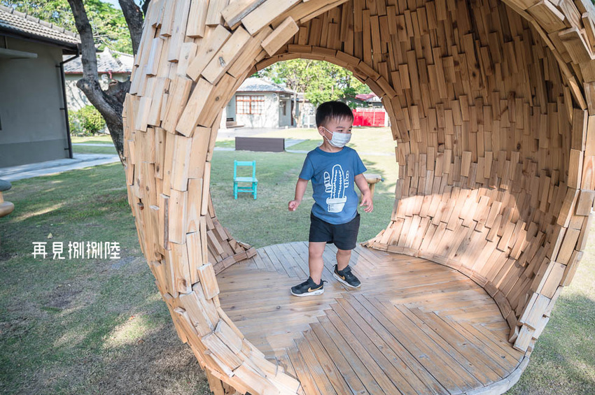 ｜高雄景點｜再見捌捌陸－臺灣眷村文化園區，全台規模最大的海軍眷村，一起進入完整保留的明德新村 - Hallo！Im 婷兒