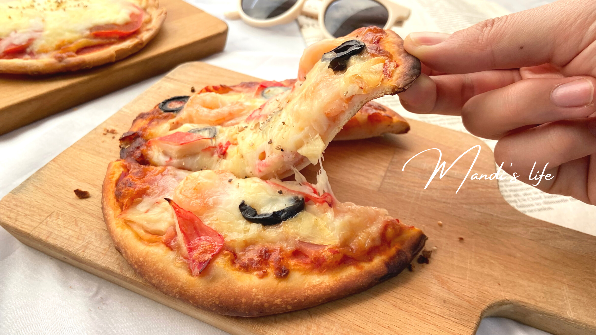 【Mandi's Life * 美食】平價美味披薩【Phone Pizza 瘋披薩】｜多樣口味的外帶宅配任你挑