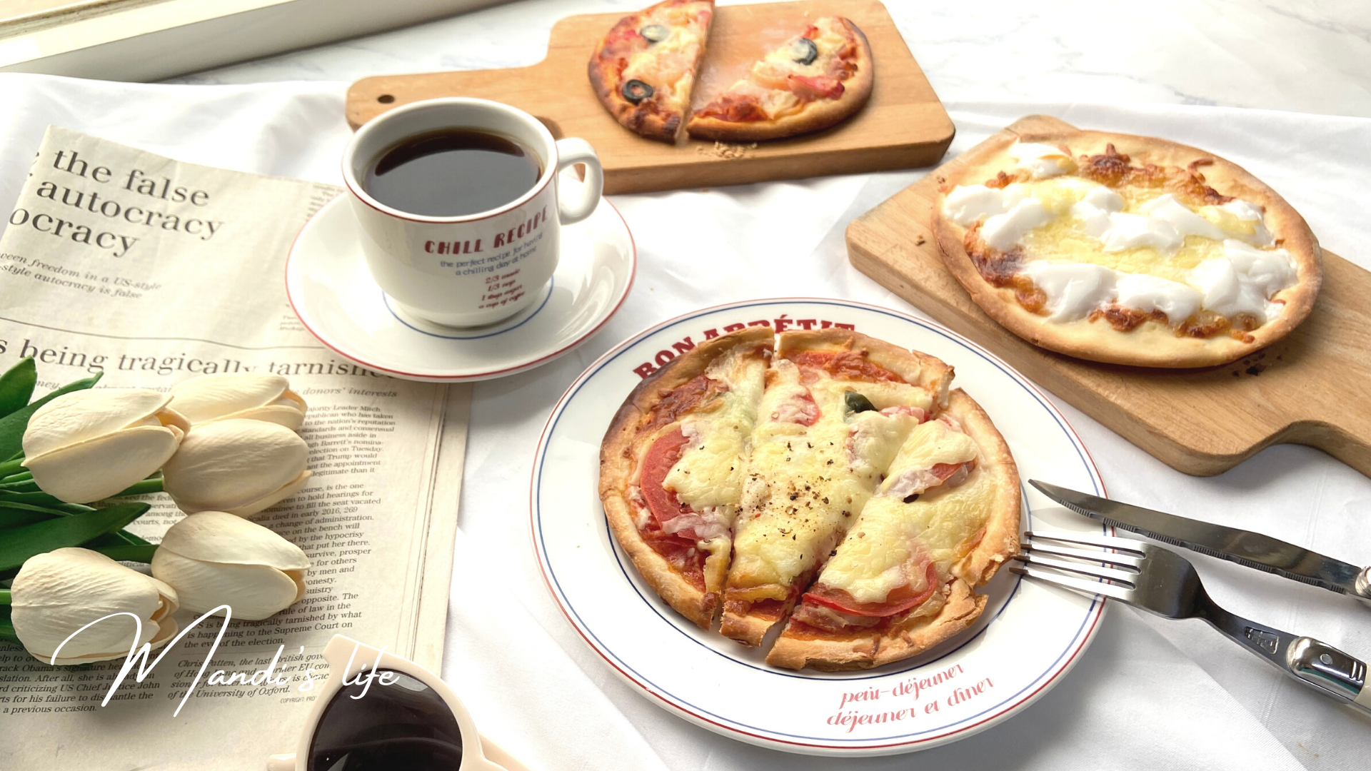 【Mandi's Life * 美食】平價美味披薩【Phone Pizza 瘋披薩】｜多樣口味的外帶宅配任你挑