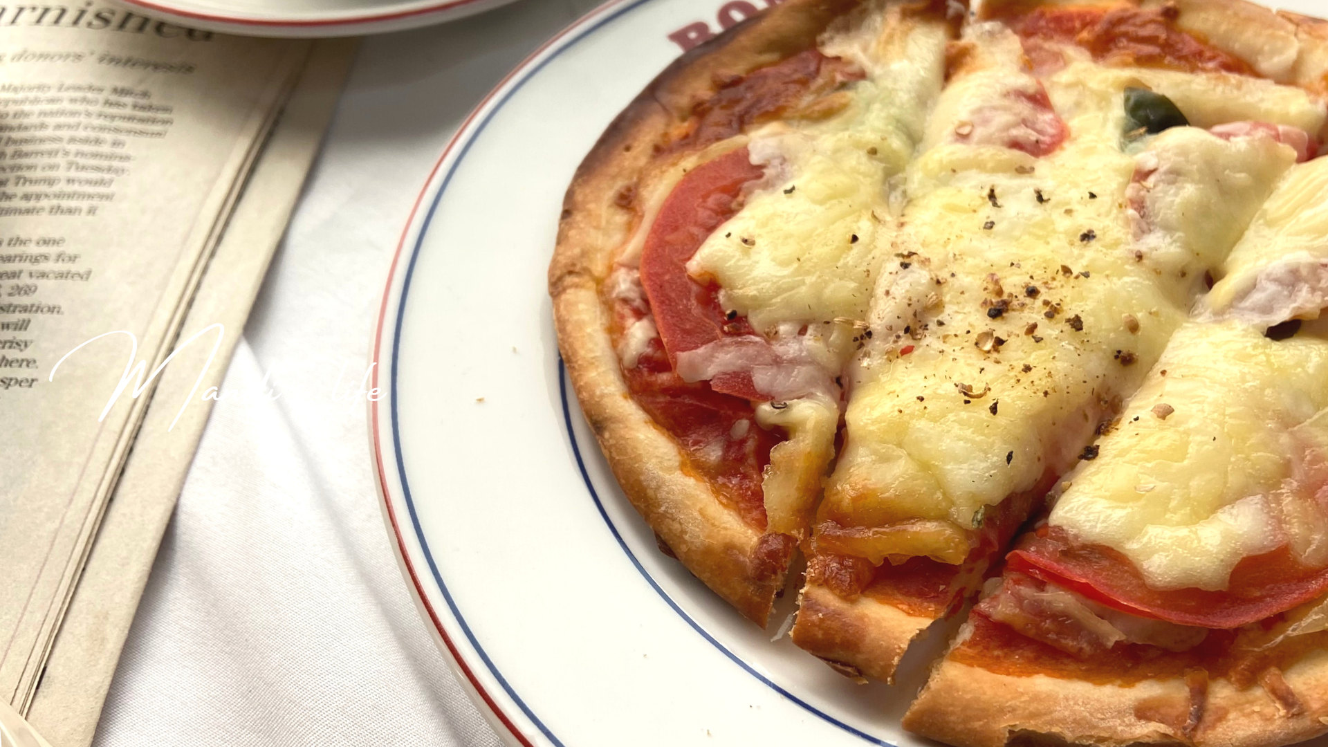 【Mandi's Life * 美食】平價美味披薩【Phone Pizza 瘋披薩】｜多樣口味的外帶宅配任你挑