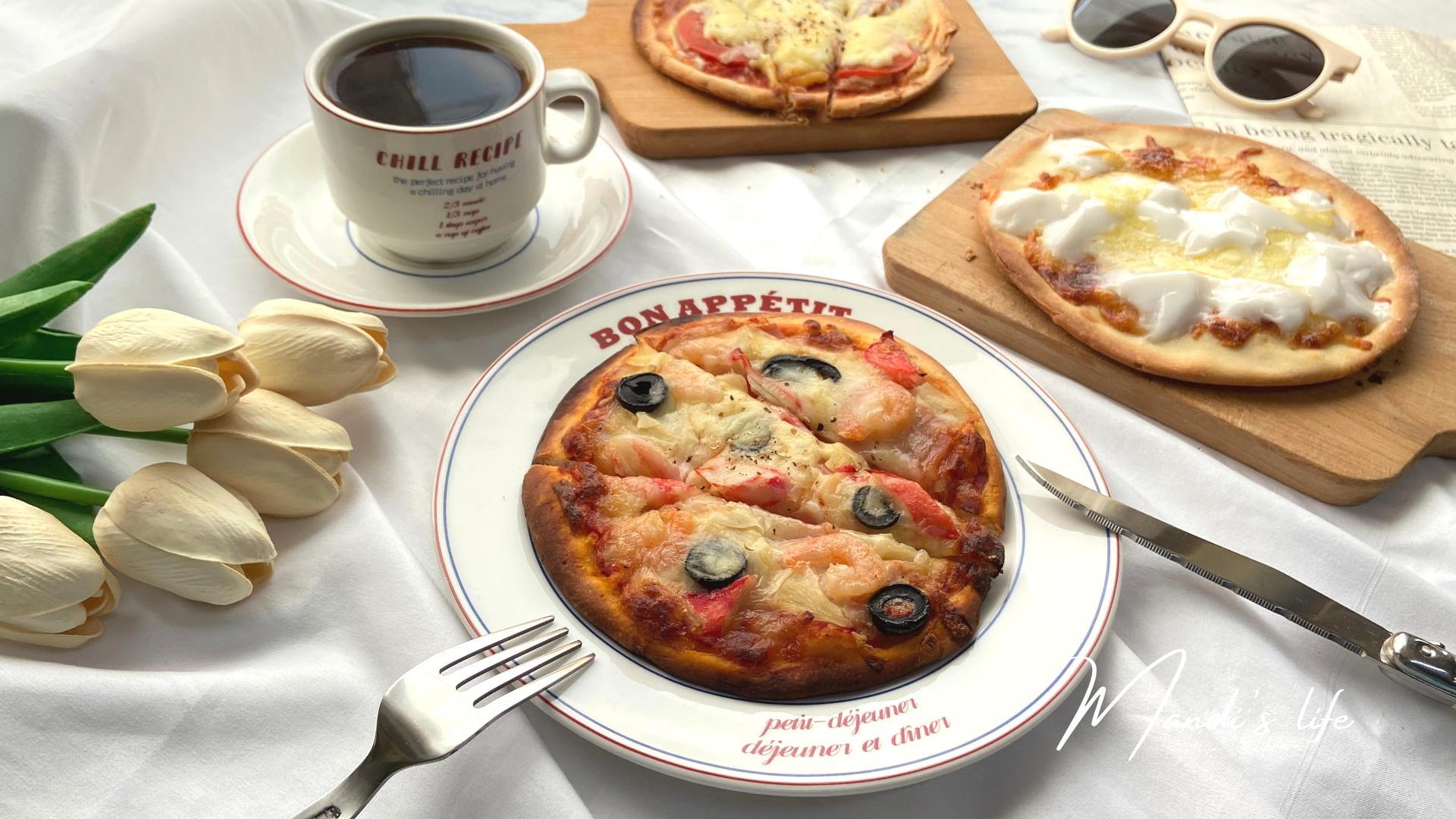 【Mandi's Life * 美食】平價美味披薩【Phone Pizza 瘋披薩】｜多樣口味的外帶宅配任你挑