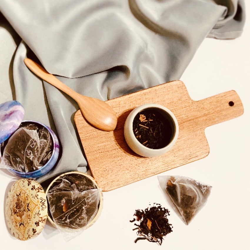 【台中】在地正港老店「大王茶葉」日月潭花果茶 Health Flower Nectar，上班族必備！