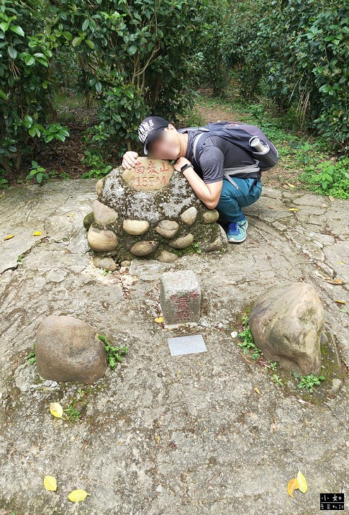 【桃園蘆竹步道】五酒桶山步道‧公園‧排排站酒桶‧山鼻山觀景平台區‧南崁山三角點基石！