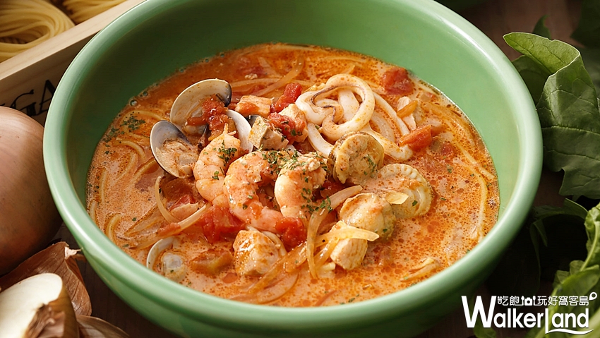 SPIGA PASTA 石壁家義大利麵 / WalkerLand窩客島提供