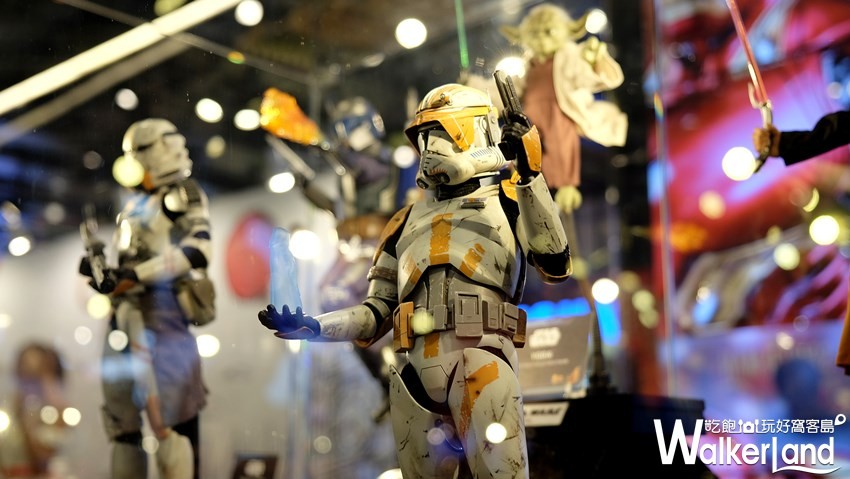 三創「2018 Hot Toys年度展」 / WalkerLand窩客島提供 三創「2018 Hot Toys年度展」 / WalkerLand窩客島提供