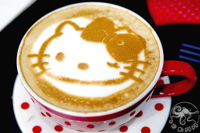 Hello Kitty Red Carpet美式餐廳/ 美食窩客 章魚娜娜 提供