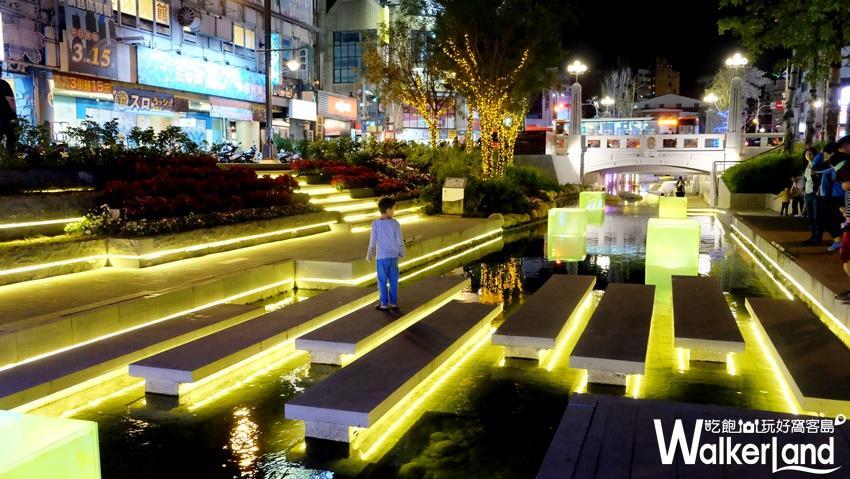 台中「綠川、柳川光景藝術展」/ WalkerLand窩客島提供