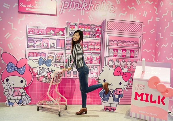 三麗鷗粉紅閨蜜期間限定店 /美食窩客 美食好芃友 提供