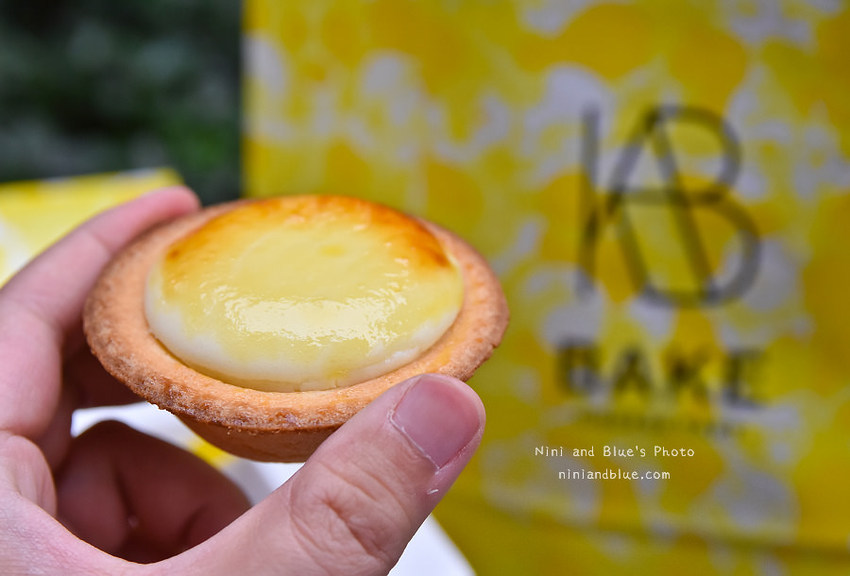 BAKE CHEESE TART起司塔 /美食窩客 NiNi and Blue 提供