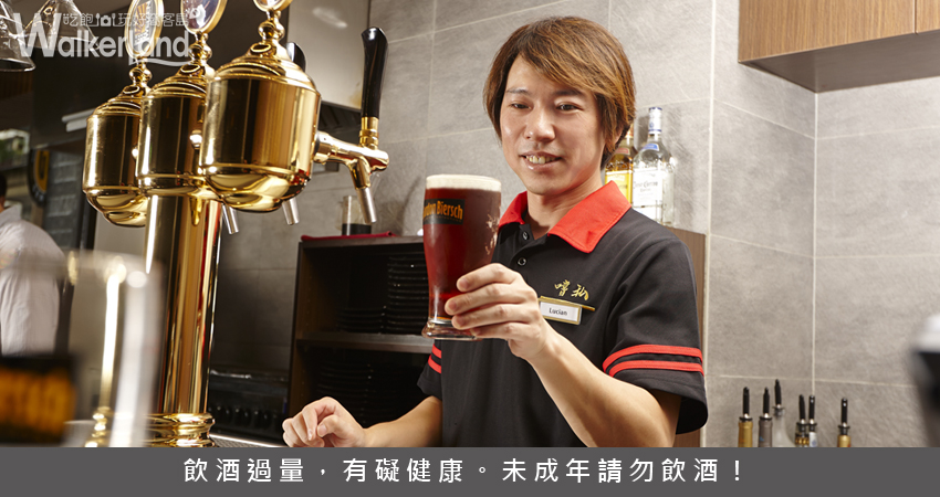 嚐私 日式串燒 可以隨時喝到三款最新鮮的GB鮮釀啤酒