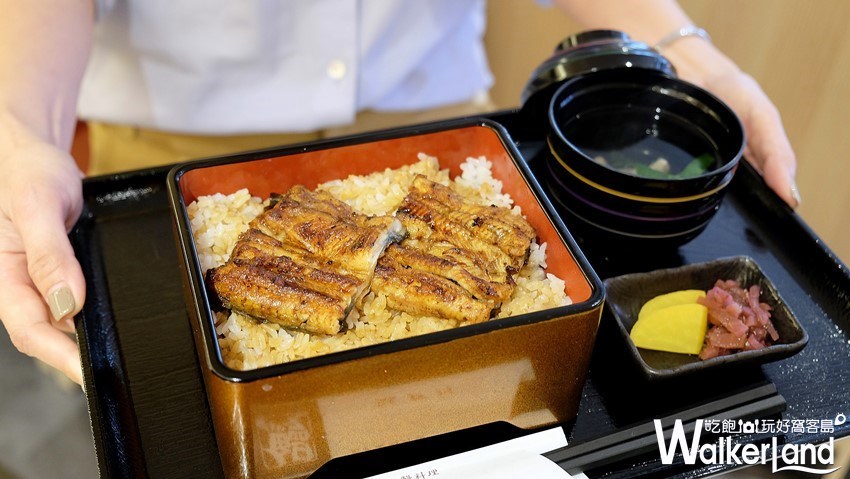 台北鰻魚飯「江戶川」 / WalkerLand窩客島整理提供 未經許可不可轉載