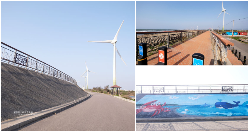 台中大甲景點 西勢海堤 台中大甲景點 西勢海堤