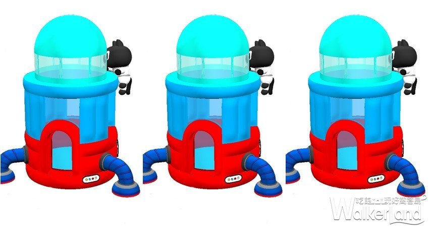 KURORO宇宙喵氣墊樂園 / WalkerLand窩客島整理提供 未經許可,不得轉載 KURORO宇宙喵氣墊樂園 / WalkerLand窩客島整理提供 未經許可,不得轉載