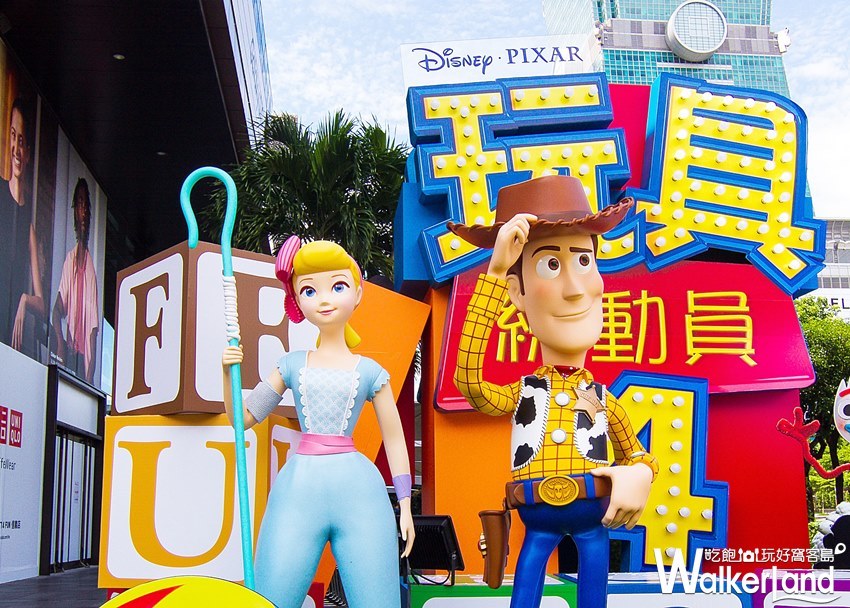 「玩具總動員4」真人大小雕像展示 / WalkerLand窩客島整理提供 未經許可,不得轉載 「玩具總動員4」真人大小雕像展示 / WalkerLand窩客島整理提供 未經許可,不得轉載