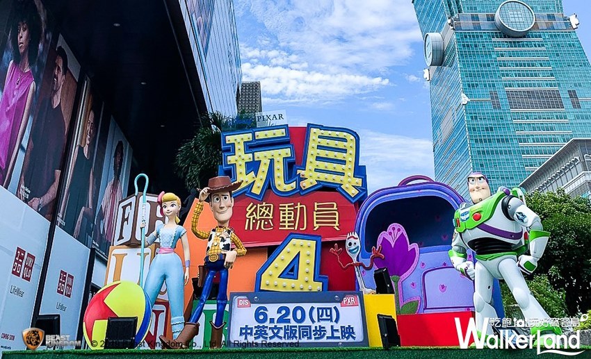 「玩具總動員4」真人大小雕像展示 / WalkerLand窩客島整理提供 未經許可,不得轉載 「玩具總動員4」真人大小雕像展示 / WalkerLand窩客島整理提供 未經許可,不得轉載