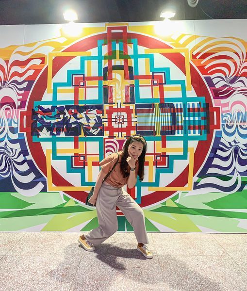 旅遊窩客 Lea 曾在「聚膠行動 #TapeArt」