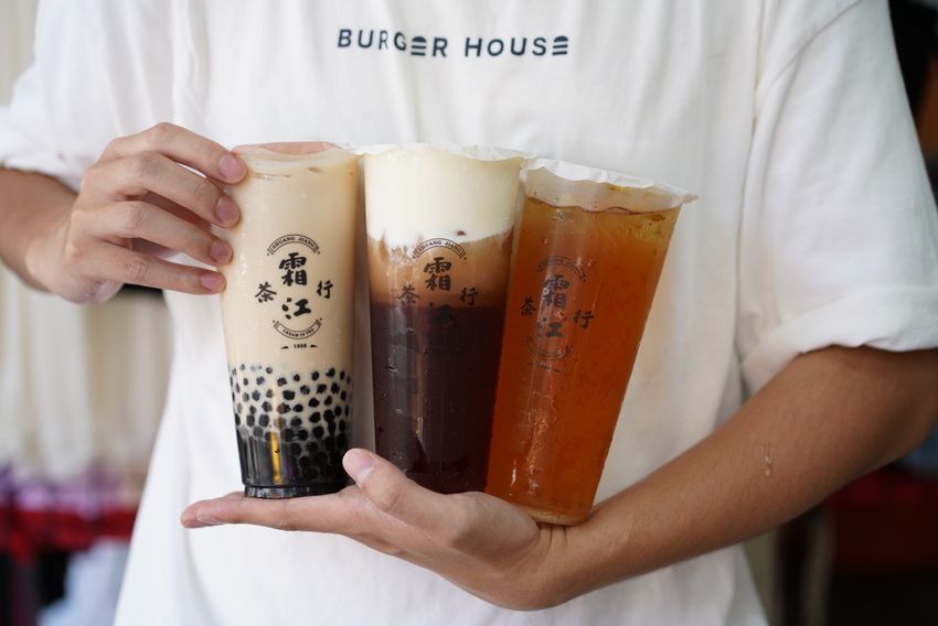 阿華田的美食日記 造訪霜江茶行