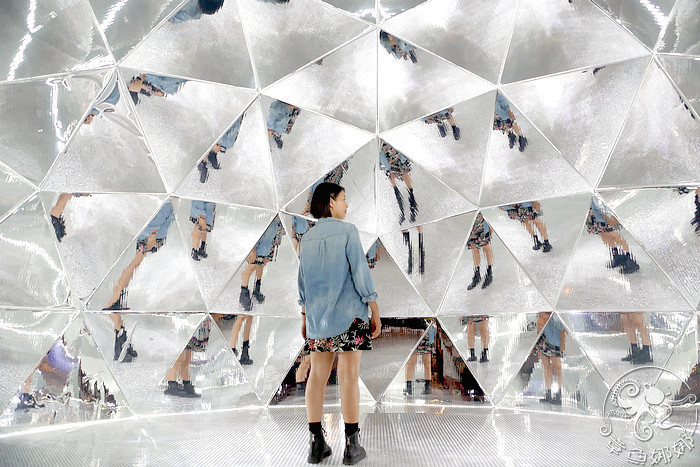 章魚娜娜 曾在「幻●彩●影 萬花筒特展」