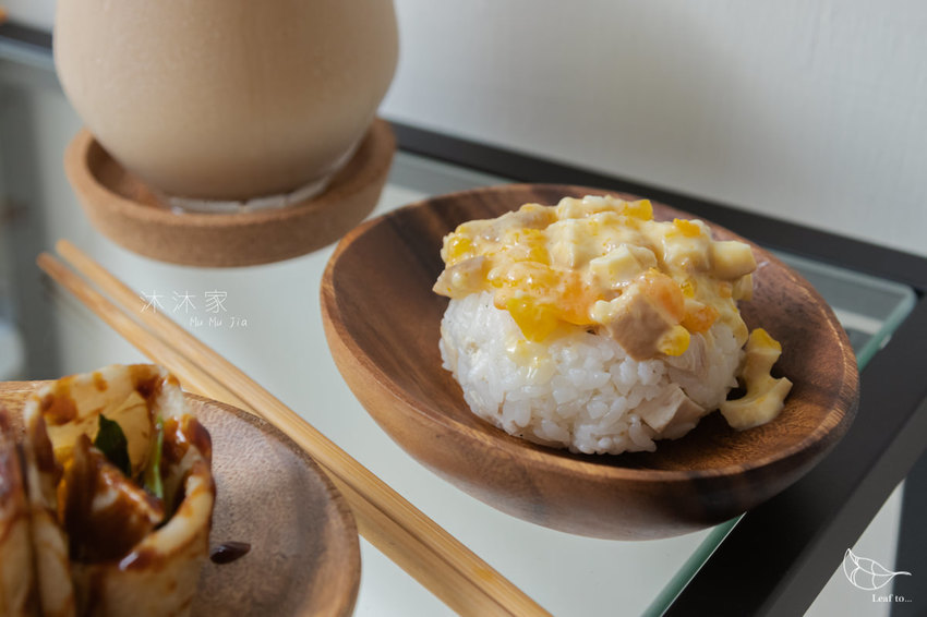 一葉之頁 推薦的「沐沐家朝食」