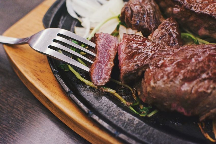 美食窩客 日常食札 推薦「大智牛排」