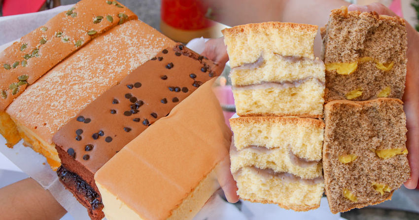 星級窩客 陳尼力 造訪 大川本鋪古早味現烤蛋糕 東港店」