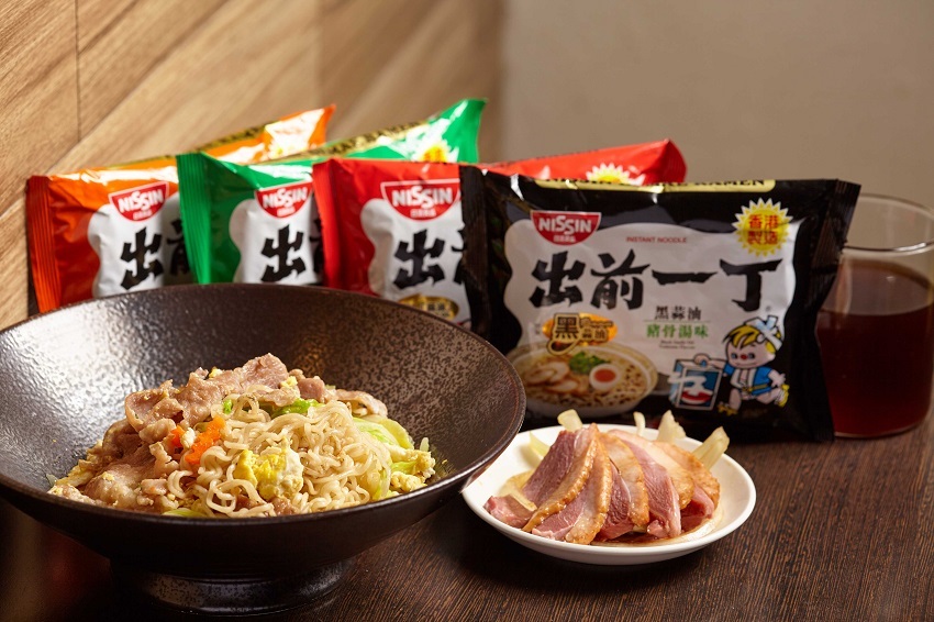 出前一丁x 泡麵館跨界翻玩 顛覆想像帶給大家前所未有的泡麵新玩味 Taipeiwalker Japanwalker Walkerland