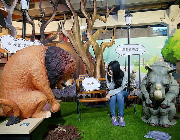 旅遊窩客 美食鐵粉靜香兒 推薦「動物也瘋狂-朝隈俊男的ANIMAL LIFE」