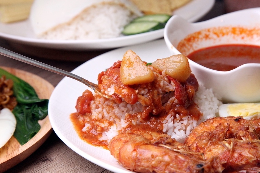 八字眉芯芯 推薦「Mai 馬來西亞風味館」