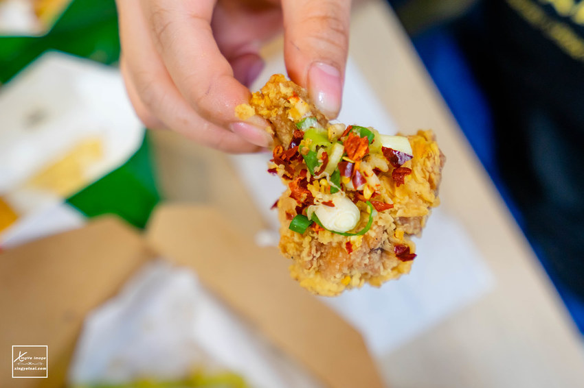 美食窩客 快門下的幸福 曾在「拿坡里炸雞專賣店農安店」